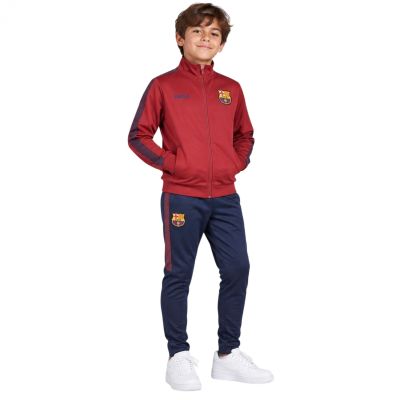 2. FC Barcelona Junior Tracksuit Barca 5002CHCLAP