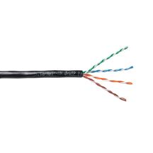 EmiterNet cable, outdoor gel-filled UTP (U/UTP) cat. 5e, wire 4x2x0.5, PE+GEL