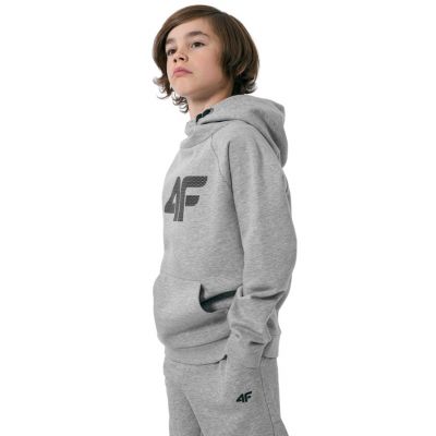 3. Sweatshirt 4F Jr HJZ22 JBLM002 25M