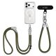 3. Tech-Protect C10S Rope Phone Lanyard - Green