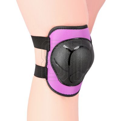 68. Protectors set Nils Extreme PURPLE size S H110