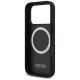 7. BMW M Carbon Tricolor Line MagSafe Case for iPhone 17 Pro - Black