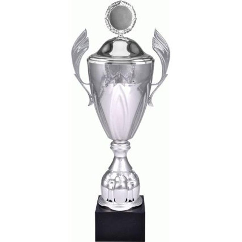 8. Gold metal cup with lid 4127/CP