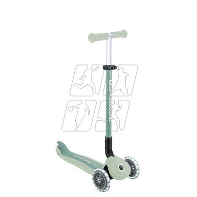 24. Scooter with seat Globber Go•Up Active Lights Ecologic Jr 745-505