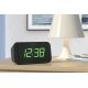 14. Philips TAR3306/12 Alarm Clock Digital Alarm Clock Black