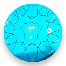 V-TONE VBJ 12-13 C steel tongue drum tank drum