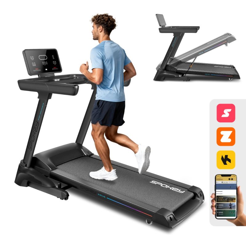 9. Spokey SIRIUS electric treadmill