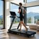 10. TERRUN350 HOME TREADMILL WITH BI-DIRECTIONAL HMS INCLINE ADJUSTMENT