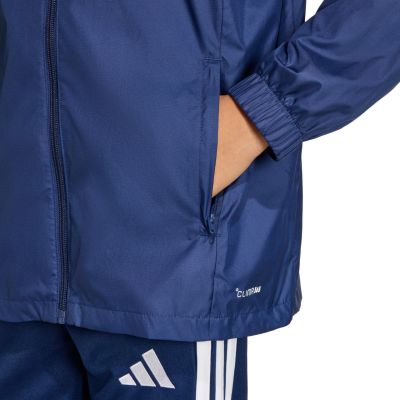 7. adidas Tiro 26 League Navy Blue Kids Jacket JY9725