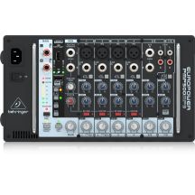 Behringer PMP500MP3 8-Channel Audio Mixer Black