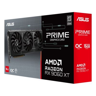 23. graphics card ASUS PRIME RX9060XT O16G