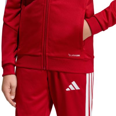 7. adidas Tiro 26 League Training red JY7200 kids' sweatshirt