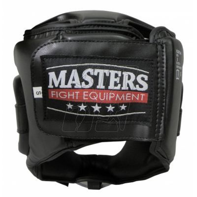 11. Masters boxing helmet with mask KSSPU-M 0211989-M01