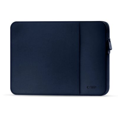 2. Tech-Protect Neoprene Laptop Case 15-16" - Navy Blue