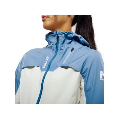 6. MILLET Intense Pro 2.5L Jkt W Women's Jacket Blue White