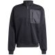 2. Men's adidas City Escape Fleece Half-Zip GD Sweatshirt Black JF3290