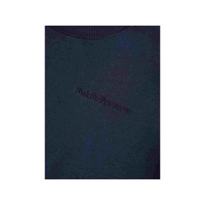 4. Peak Performance W Original Small Logo Crew Sweatshirt Blue