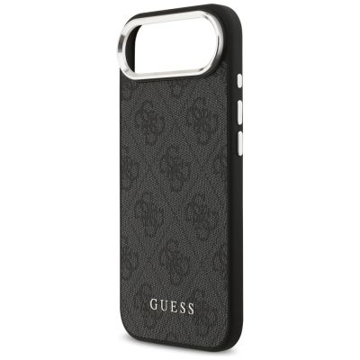 6. Guess 4G Classic Logo MagSafe case for iPhone 17 Air - black
