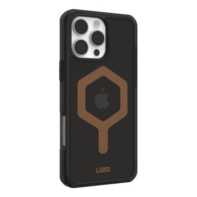 3. UAG Plyo Magsafe - protective case for iPhone 16 Pro Max compatible with MagSafe (black/bronze)