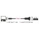 4. DeLOCK 63908 Parallel Cable Black 0.15m DB-9