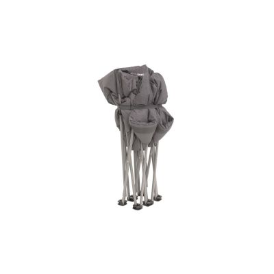 3. Outwell 470287 6-Leg Camping Chair Gray