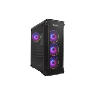 20. NATEC Genesis Irid 505 ARGB NPC-1518 Case (ATX, Micro ATX, Mini ITX; Black)