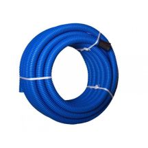 Corrugated casing pipe with double jacket Arot RODK 50/41mm blue /50m/