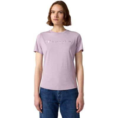 7. Champion SS Tee Women's Pink 118382 VS100