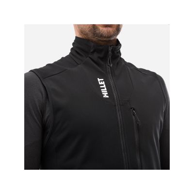6. MILLET M PIERRAENT VEST black ski vest
