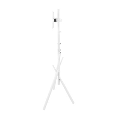 10. MACLEAN TV FLOOR MOUNT / STAND, 27-55", MAX. VESA 200X200, MAX. 60KG MC-181 W