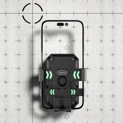 4. Bicycle / motorcycle phone holder Dudao F7C - black