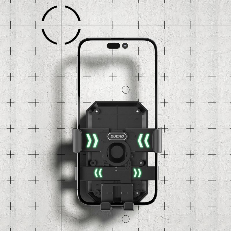 4. Bicycle / motorcycle phone holder Dudao F7C - black