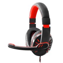 Esperanza EGH330R headphones (black, red)