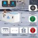 12. Extralink Ice Bath | Bathtub for swimming | 150x80x65cm