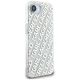 4. Karl Lagerfeld IML Repeat Logo iPhone 16e Case - Gold