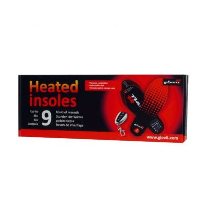 31. Glovii GW2M heated shoe insert (35, 36, 37, 38, 39, 40; black and red)