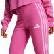 5. adidas Essentials 3-Stripes Print Cotton W Pants JG6238