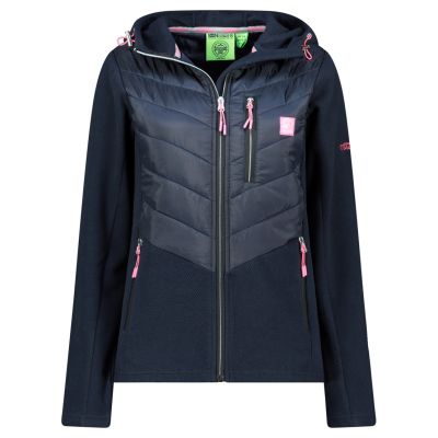 Geographical Norway Tulka Navy Db Lady 0124 Navy Blue Women's Fleece (WZ6442F/GN-Navy)