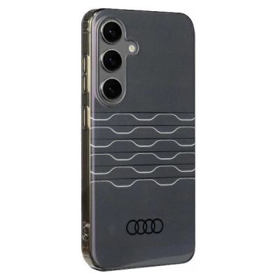 3. Audi IML Geometric Pattern Case S24 S921 black/black hardcase AU-IMLS24-A6/D3-BK
