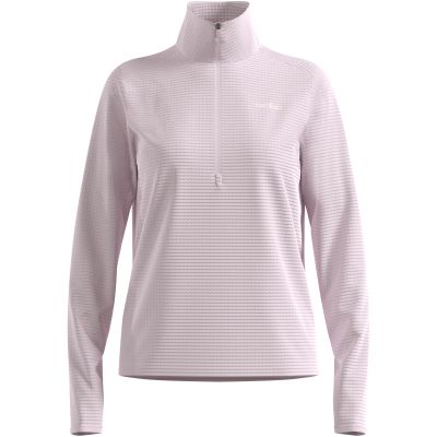 2. Women's ODLO ESSENTIAL THERMAL Mid Layer 1/2 Zip Top, Pink