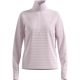 2. Women's ODLO ESSENTIAL THERMAL Mid Layer 1/2 Zip Top, Pink