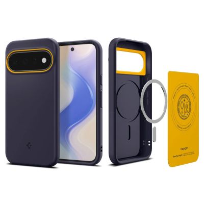 7. Spigen Nano Pop MagSafe Case for Google Pixel 11 - Navy Blue
