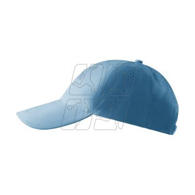 10. Unisex cap 6P (azure)