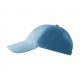 10. Unisex cap 6P (azure)