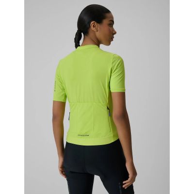 2. Women's cycling jersey with UPF50+ filter 4F 4FRSS26TFTSF2454-45S