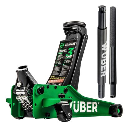 11. Low profile car jack 85-430mm 3T W22022 WUBER