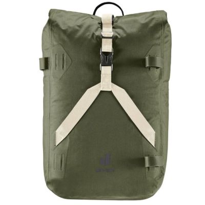17. Deuter Amager 25+5 graphite cycling backpack