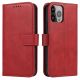 2. Magnet Case with Flip for Samsung Galaxy S25+ - Red