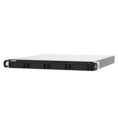 2. Qnap TS-432PXU-2G, 1U, 4 x 2.5"/3.5" SATA, Annapurna Labs Alpine AL324 1.7GH, 2GB DDR4 UDIMM (Max. 16GB), 2 x 10GbE SFP+, 2 x 2.5GbE, Single PSU (not upgradeable to RP)