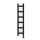 TOWEL HEATER ELECTRIC EASY 96X20 EBONY